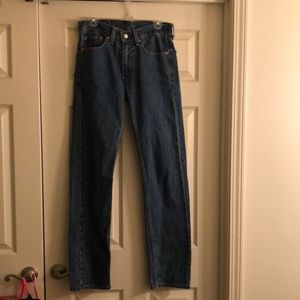 Men’s Levi’s jeans size 29x34